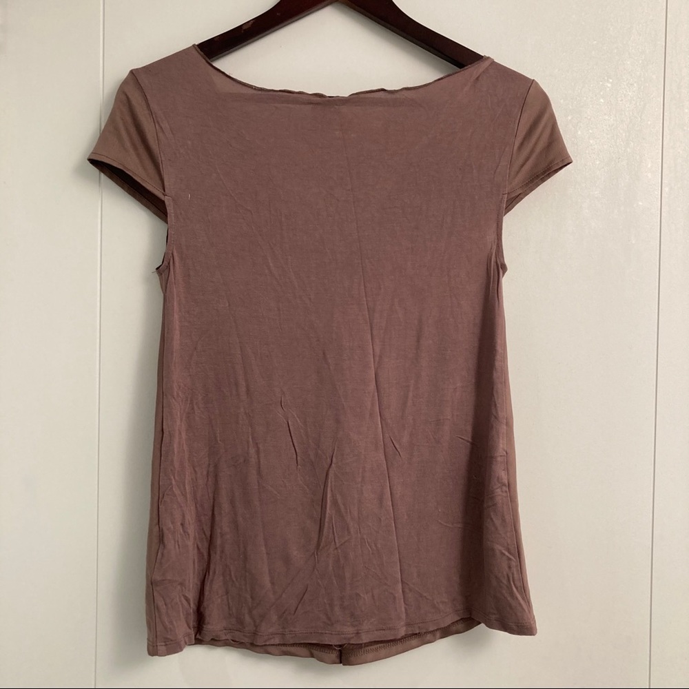 EUC! - Anthro | Meadow Rue Cascade Ruffle Top - Picture 6 of 9